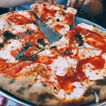 Grimaldi's - Seriously the best pizza in NJ! - Pizza Near Me - Hoboken, New Jersey Grimaldi's - Seriously the best pizza in NJ! - Pizza Near Me - Hoboken, New Jersey