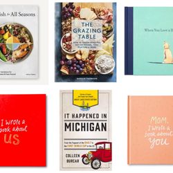 A beautifully illustrated cookbook featuring creative grazing tables, charcuterie boards, butter boards, and food platters...