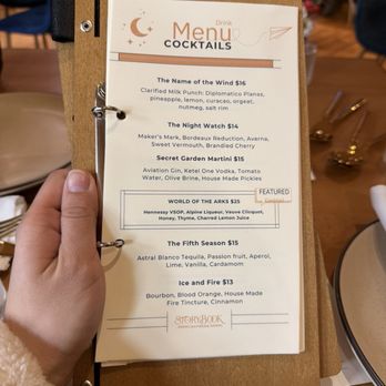 Storybook - Drink menu - Mediterranean Near Me - Hayward, California Storybook - Drink menu - Mediterranean Near Me - Hayward, California