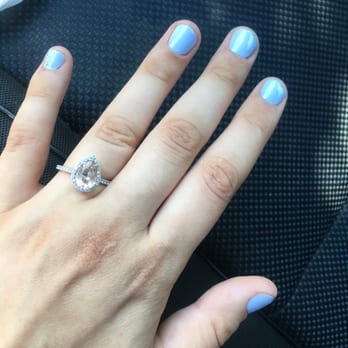 Libra Nails Spa - They managed to make my non existent nails look pretty! - Nail Salons Near Me - Huntington, New York