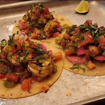 10 Acres Commons - Prawn Tacos - Seafood Near Me - Victoria, British Columbia
