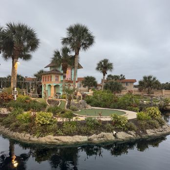 Fiesta Falls Minature Golf - Mini Golf Near Me - Saint Augustine, Florida