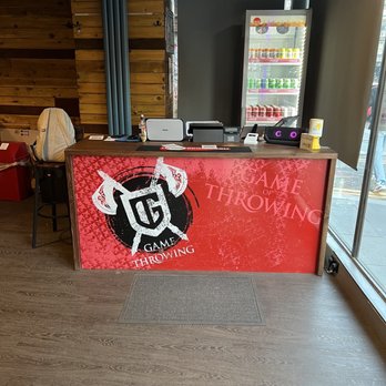 Escape Game Room - Desk to register in that you arrived. - Escape Games Near Me - Edinburgh, EDH