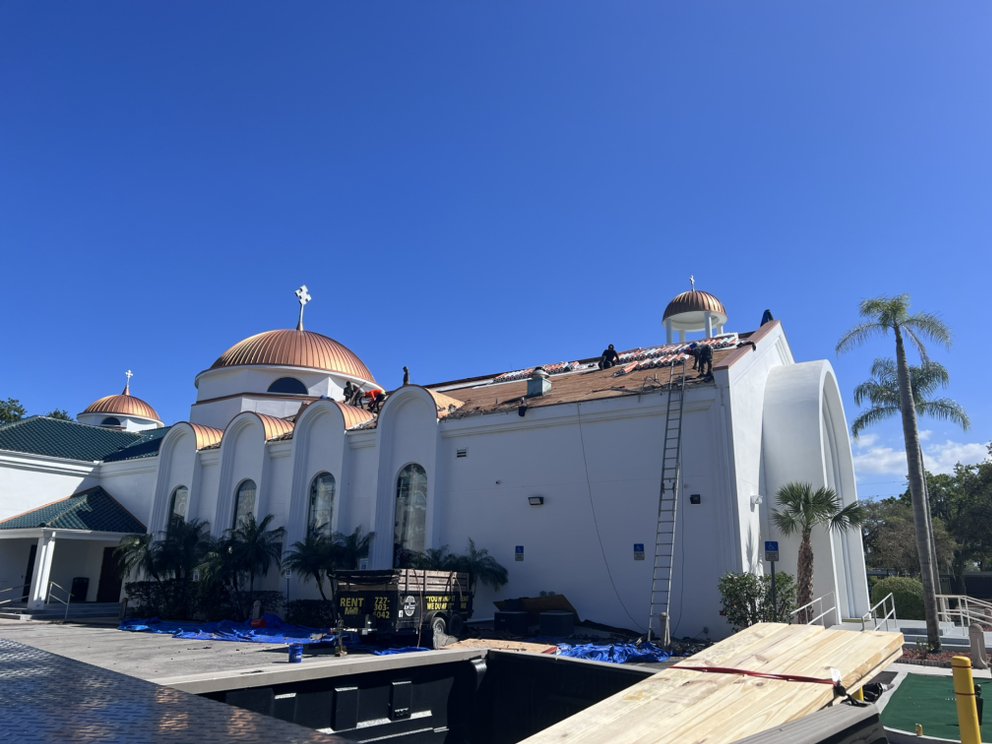 Slide of Veteran Owned Roofing