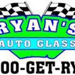 Ryan's Auto Glass - Ryan's Auto Glass Inc logo