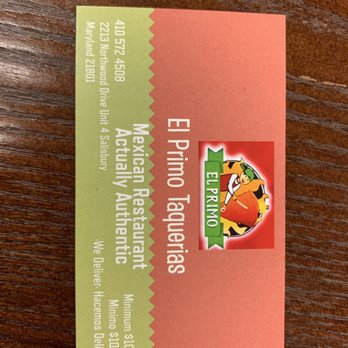 El Primo Taquieras - Mexican Near Me - Salisbury, Maryland El Primo Taquieras - Mexican Near Me - Salisbury, Maryland