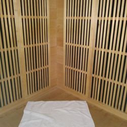 Jimenez Total Med Spa - This is the inside of the sauna. Very pretty.