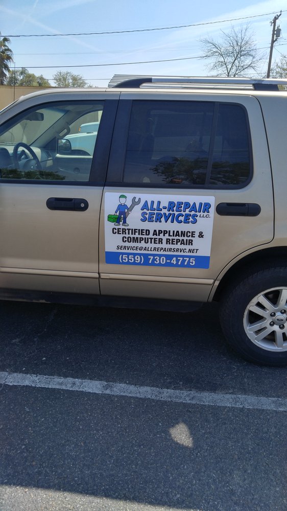 Slide of All-Repair Services