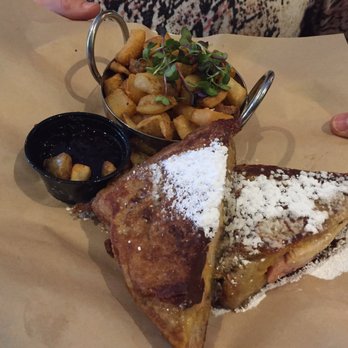 Jam - Battered monte cristo. side blueberry ginger jam - Breakfast & Brunch Near Me - Massapequa Park, New York Jam - Battered monte cristo. side blueberry ginger jam - Breakfast & Brunch Near Me - Massapequa Park, New York