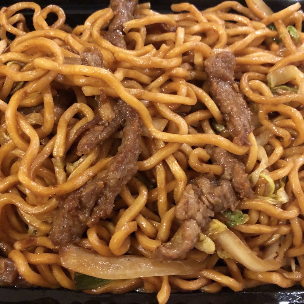 Chopstix - Beef Lo Mein - Chinese Near Me - Great Falls, Virginia