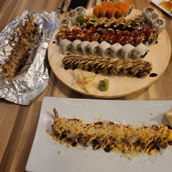 Hasuno - Mix of 7 rolls. - Sushi Bars Near Me - Indianapolis, Indiana Hasuno - Mix of 7 rolls. - Sushi Bars Near Me - Indianapolis, Indiana