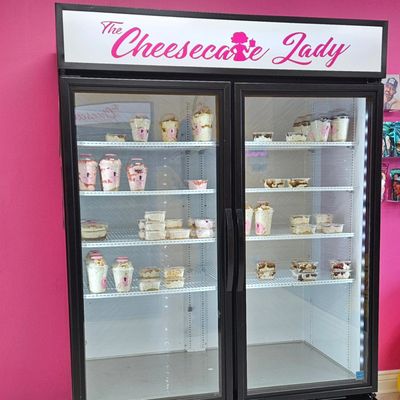 The Cheesecake Lady by null