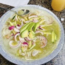 Chilaquiles - green
