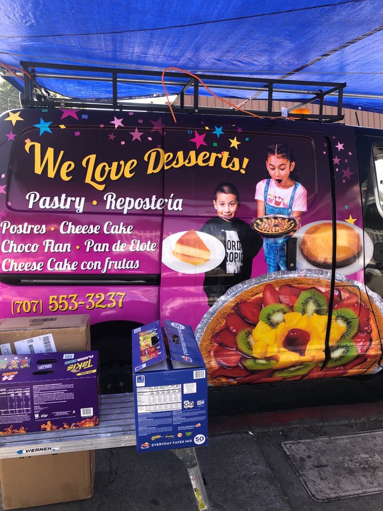 We Love Desserts! Logo