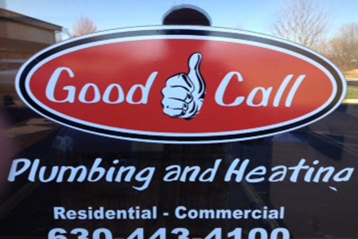 Slide of Good Call Plumbing