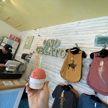 Ono Gelato - Raspberry gelato - Desserts Near Me - Lahaina, Hawaii Ono Gelato - Raspberry gelato - Desserts Near Me - Lahaina, Hawaii