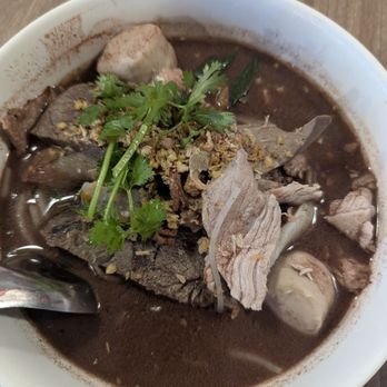 Pa Ord Noodle - Beef boat noodle - Thai Near Me - Los Angeles, California