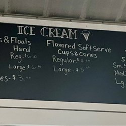 Hometown Ice Cream And Grill - Ice Cream Menu Prices