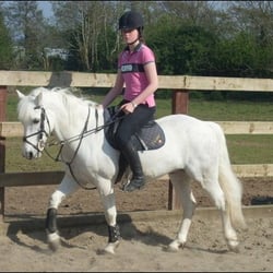 Forrest Equestrian Centre - Me on my pont in forrest
