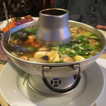NG Cafe - Tom Yum - enough for 4 people - Thai Near Me - Austin, Texas NG Cafe - Tom Yum - enough for 4 people - Thai Near Me - Austin, Texas