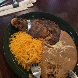 Nuevo Mexico Restaurante - Steak of some kind.