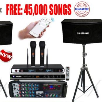 Singtronic - Complete Karaoke System for just $999 - Electronics Near Me - Garden Grove, California Singtronic - Complete Karaoke System for just $999 - Electronics Near Me - Garden Grove, California