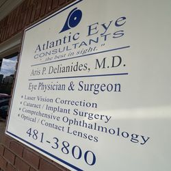 Atlantic Eye Consultants, PC - Signage