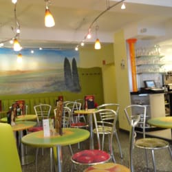Eiscafe Bella Vita - Innenansicht im Eiscafe