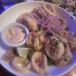 Salt and Lime Calamari Salt and Lime Calamari