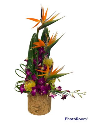 Old City Flowers by null