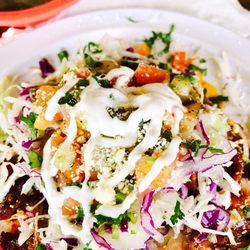 Saborcitos Latinos - Sope "pastor"