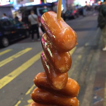 旺津 - Cheese sausages skewer. - Tea Rooms Near Me - Hong Kong, HK 旺津 - Cheese sausages skewer. - Tea Rooms Near Me - Hong Kong, HK