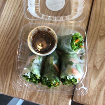 Vui’s Kitchen - Shrimp Summer Rolls - Vietnamese Near Me - Franklin, Tennessee Vui’s Kitchen - Shrimp Summer Rolls - Vietnamese Near Me - Franklin, Tennessee