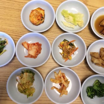 Togo Korean Kimbob - a variety of dishes on a table - Korean Near Me - Fairbanks, Alaska Togo Korean Kimbob - a variety of dishes on a table - Korean Near Me - Fairbanks, Alaska