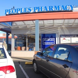 Shelbourne Plaza Peoples Pharmacy - Ample above ground parking.