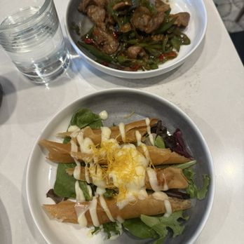 Peter Chang - Firecracker Salmon Spring Roll - Dim Sum Near Me - Herndon, Virginia