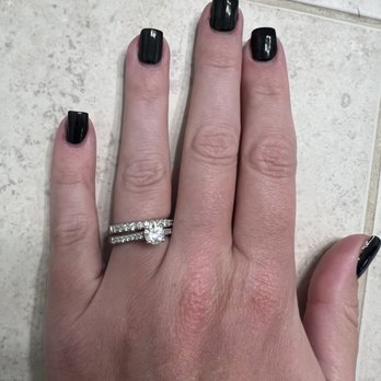 Solar Nails & Spa - 2 days later, cuts on cuticles and uneven gel. - Nail Salons Near Me - Camarillo, California Solar Nails & Spa - 2 days later, cuts on cuticles and uneven gel. - Nail Salons Near Me - Camarillo, California
