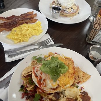 Lady C’s - Forget Me Not Pancakes Huevos Rancheros - Breakfast & Brunch Near Me - Tarzana, California Lady C’s - Forget Me Not Pancakes Huevos Rancheros - Breakfast & Brunch Near Me - Tarzana, California