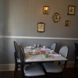 Wisteria Tea Room & Cafe - Seating