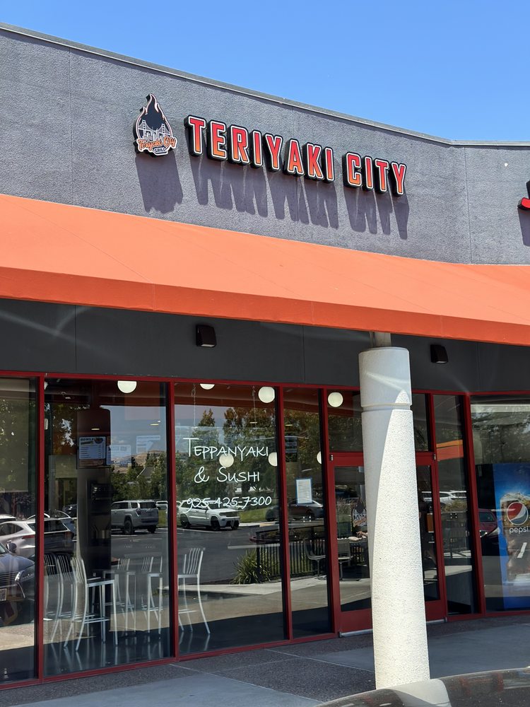 TERIYAKI CITY GRILL COMING SOON 6654 Koll Center Pkway, Pleasanton