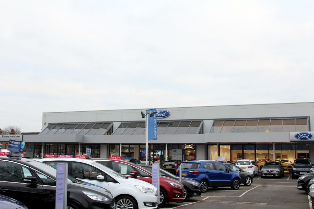 EVANS HALSHAW FORD TRANSIT CENTRE BEDFORD Updated April 2024