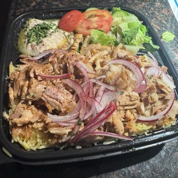 Bab Al Salam - Chicken Shawarma Entrée - Middle Eastern Near Me - Norridge, Illinois