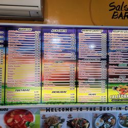 California's Mexican Food
