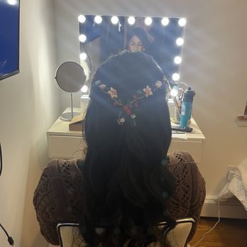 Danymakeup - Hairstyle for bride - Makeup Artists Near Me