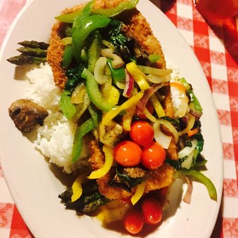 Prejean's - Eggplant dish with fresh veggies. - Cajun/Creole Near Me - Lafayette, Louisiana Prejean's - Eggplant dish with fresh veggies. - Cajun/Creole Near Me - Lafayette, Louisiana