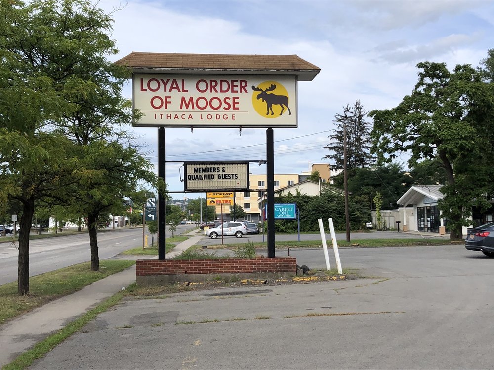 LOYAL ORDER OF MOOSE Updated August 2024 367 Elmira Rd, Ithaca, New