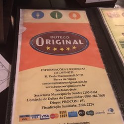 Buteco Original