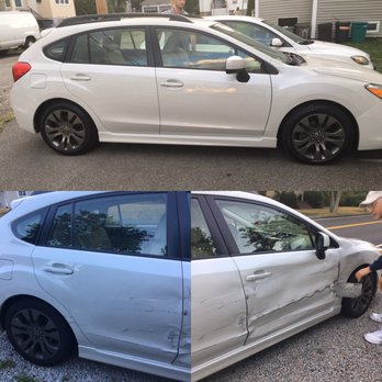 M & S Auto Body - Before and after! Amazing job! - Body Shops Near Me - Dorchester, Massachusetts M & S Auto Body - Before and after! Amazing job! - Body Shops Near Me - Dorchester, Massachusetts