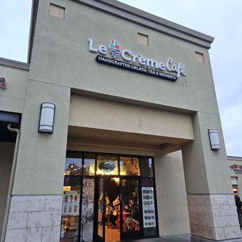 Le Creme - Storefront - Desserts Near Me - San Jose, California