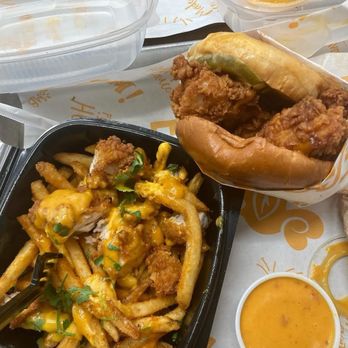 Egg N Bird - Country bird sandwich and dirty fries - Chicken Shop Near Me - Upland, California